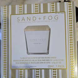 Sand and Fog 4 Wick Candle
