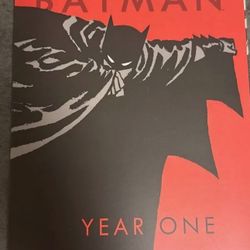 THE BATMAN YEAR ONE DC COMICS