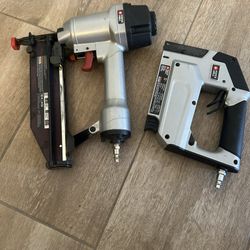 Porter Cable Nailer & Stapler