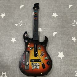 Guitar Hero Wireless Controller For Nintendo Wii