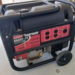 Coleman Powermate 6250 Portable Gas Generator