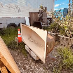 Vintage Cast Iron Tub
