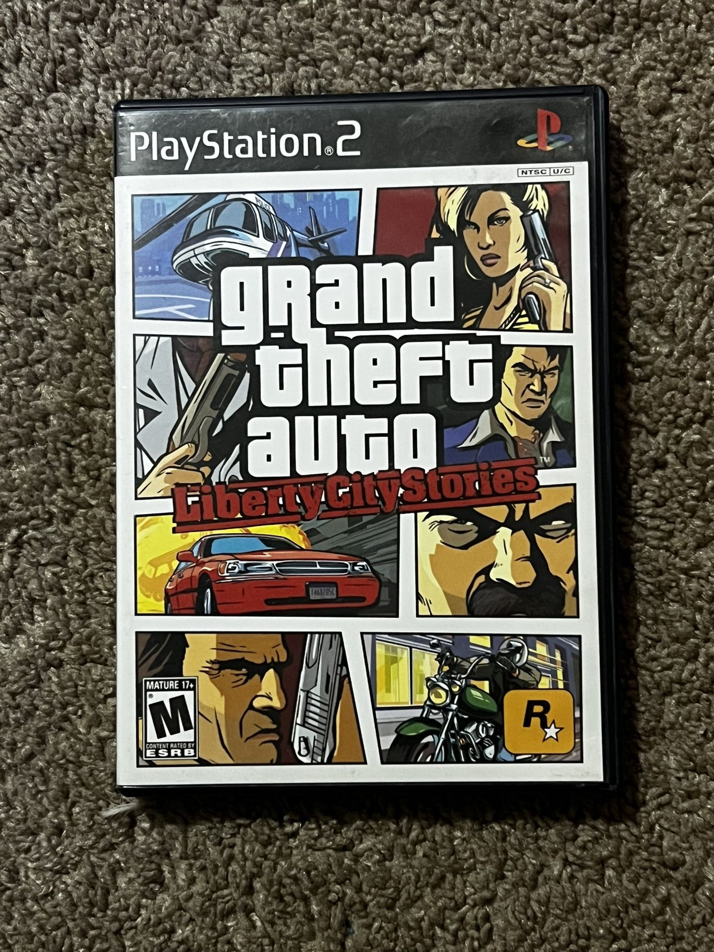 Grand Theft Auto Liberty City Stories