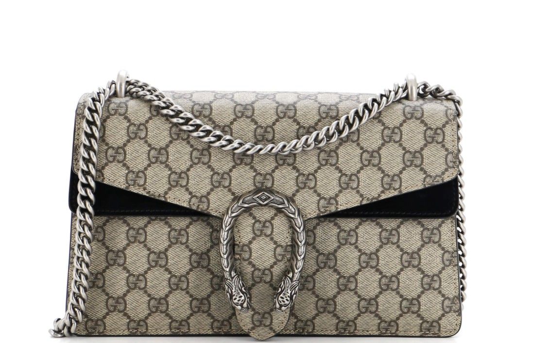 Gucci
Large GG Supreme Canvas Dionysus Shoulder Bag #13062