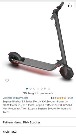 Ninebot By Segway E2 Scooter