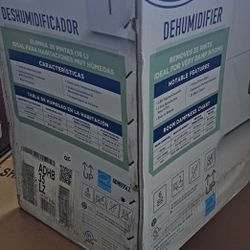 GE Dehumidifier 