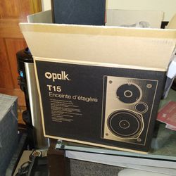 Polk Audio Book Shelf Speakers 