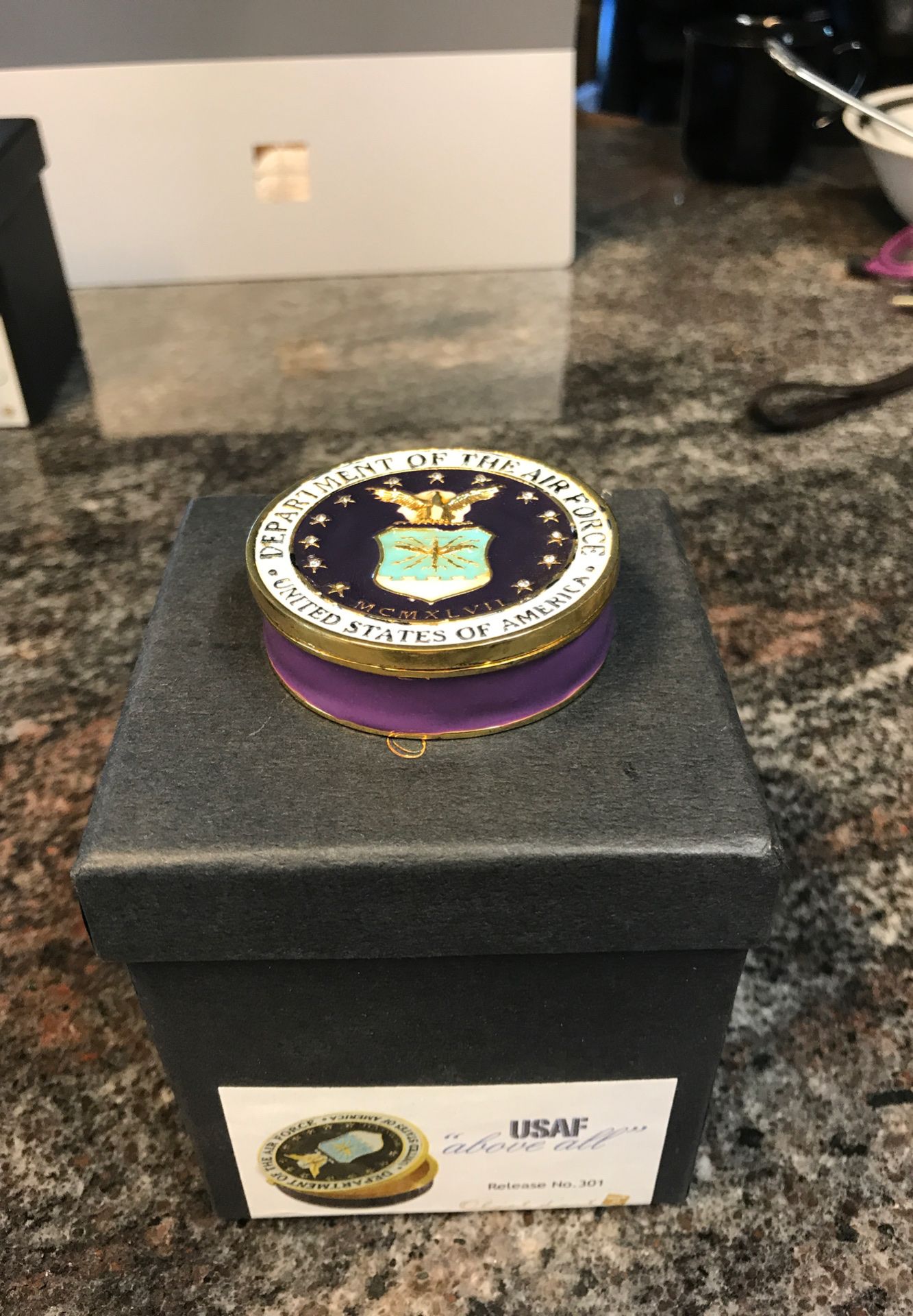 Art Form Trinket (USAF Above All)