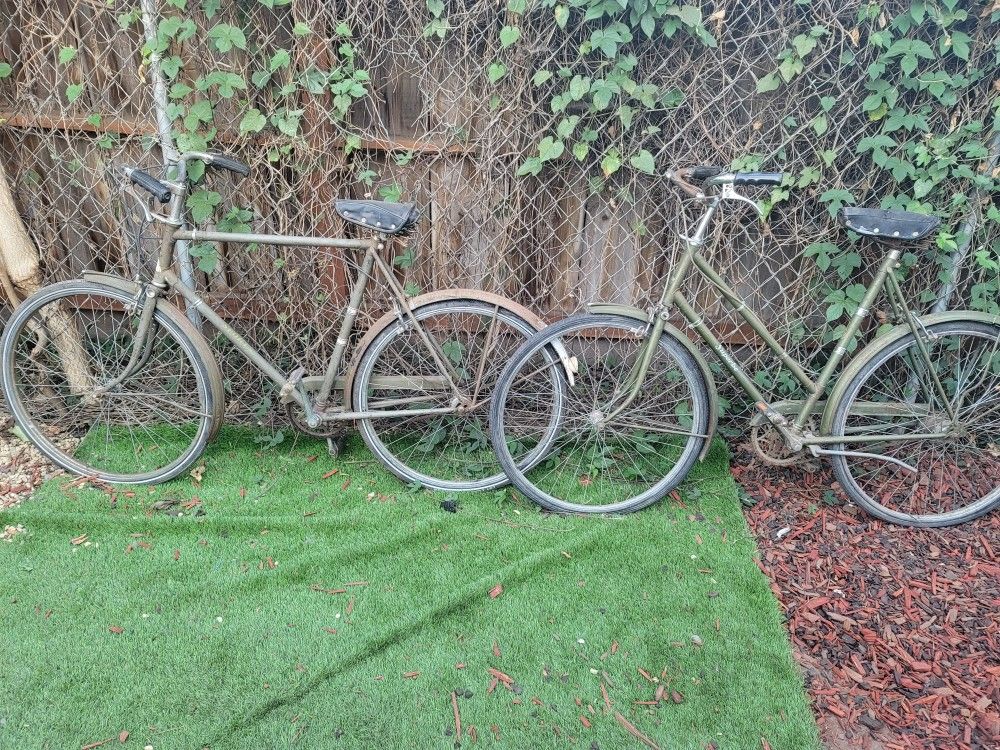 Vintage Raleigh Bicycles $250 Pickup In Oakdale