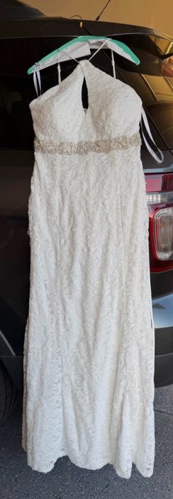 David’s Bridal Wedding Dress