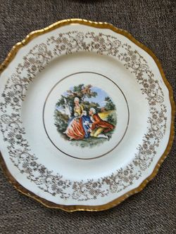 Harker pottery plates