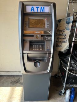 Genmega G2500 ATM