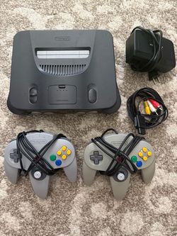 Nintendo 64 console