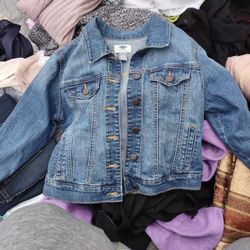 Girls Denim Jacket