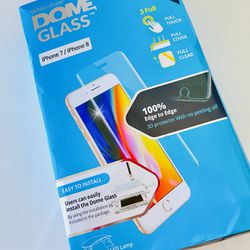 Whitestone Dome Glass For iPhone 7/ iPhone 8 ! Brand New Sealed! 