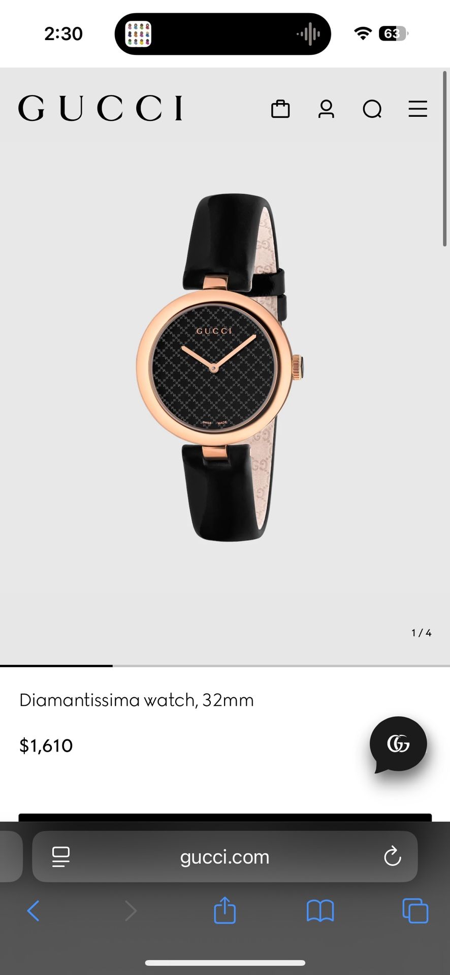 Gucci Watch