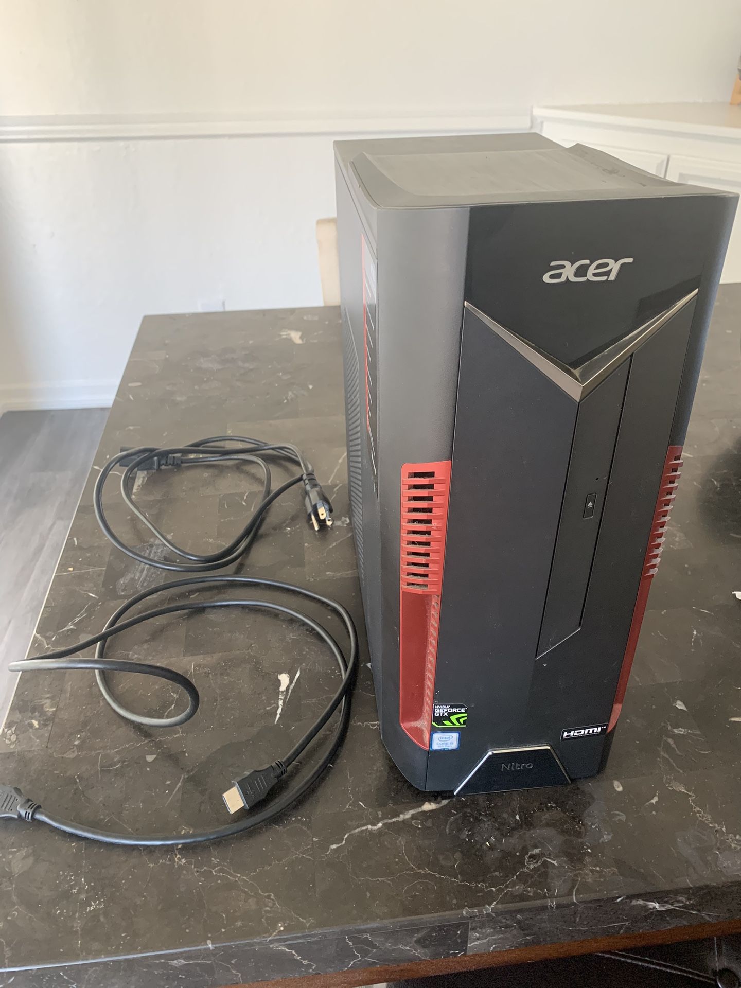 Acer Gaming Desktop RTX 3060ti