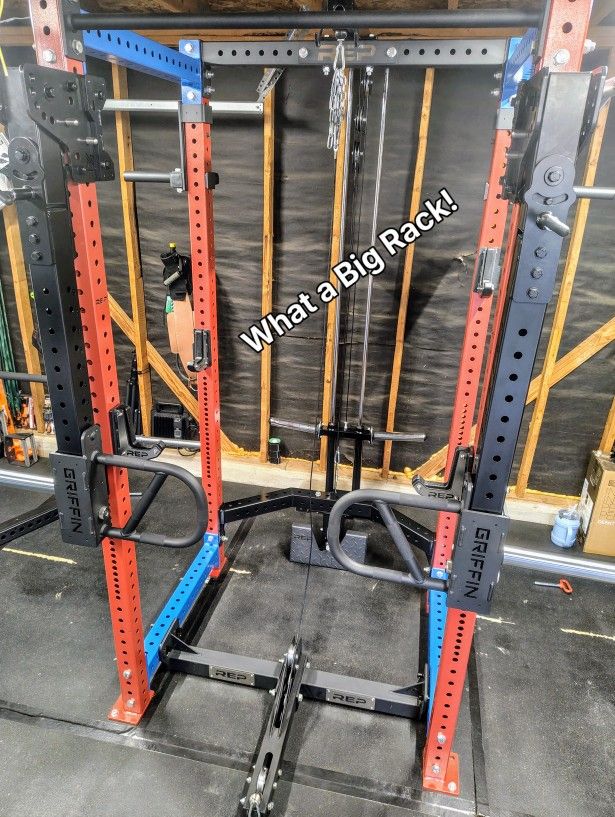 Complete REP Fitness Home Gym