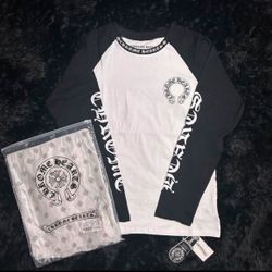 Chrome Hearts Long Sleeve Shirt