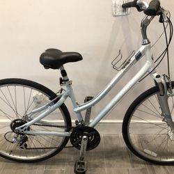 Women’s Giant Hybrid Step Thru Trails Leisure Tuned Ready/Ride