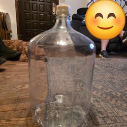 5 Gal Thick Glass Carboy