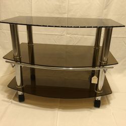 Brand New Three Layers Of Thick Glass Stand