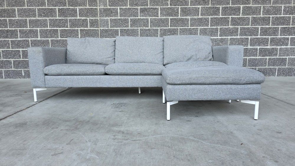 Blu Dot New Standard Sofa + Ottoman