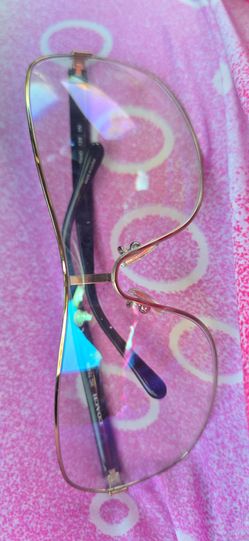 Coach Light Gold Shield Sunglasses - Authentic (HC7046M)