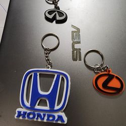 Automotive Brand Keychain 