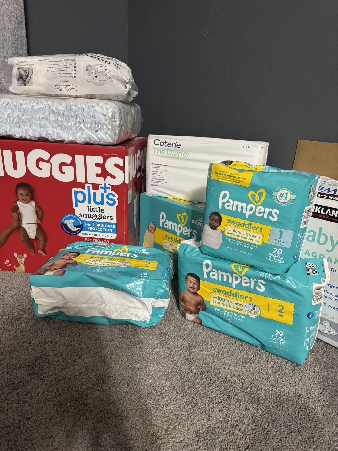 Baby Diapers 