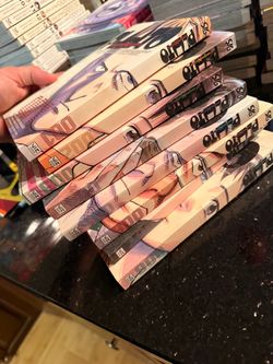 PLUTO ENGLISH MANGA 1-8