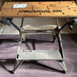 Black and Decker Workmate 300
