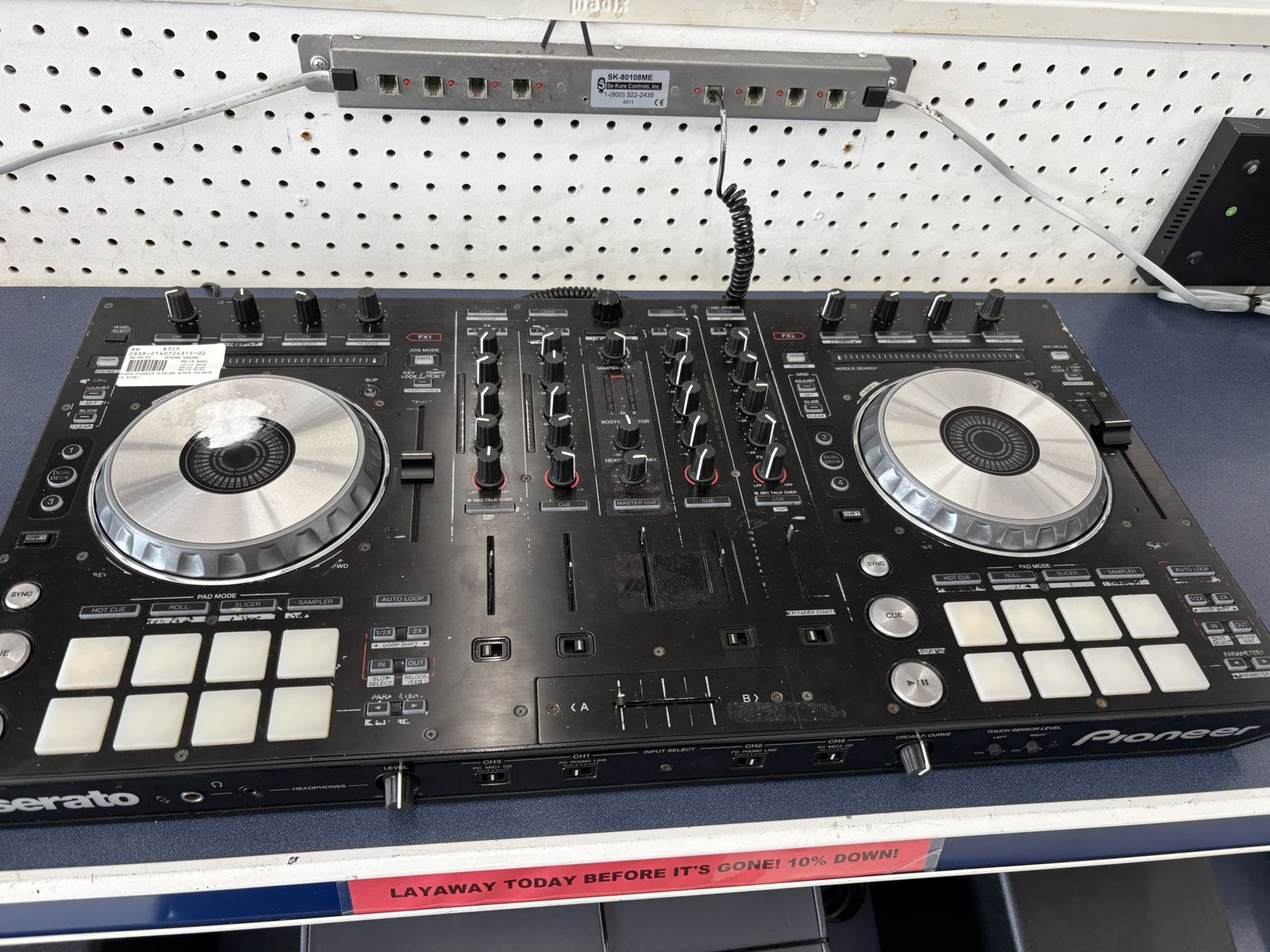Pioneer Mixer