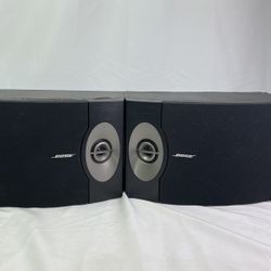 Bose 201 V Speakers Right And Left