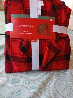 Men's Pj's Soft Flannel 2 Pc Sets