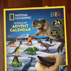 National Geo Dino Advent Calendar