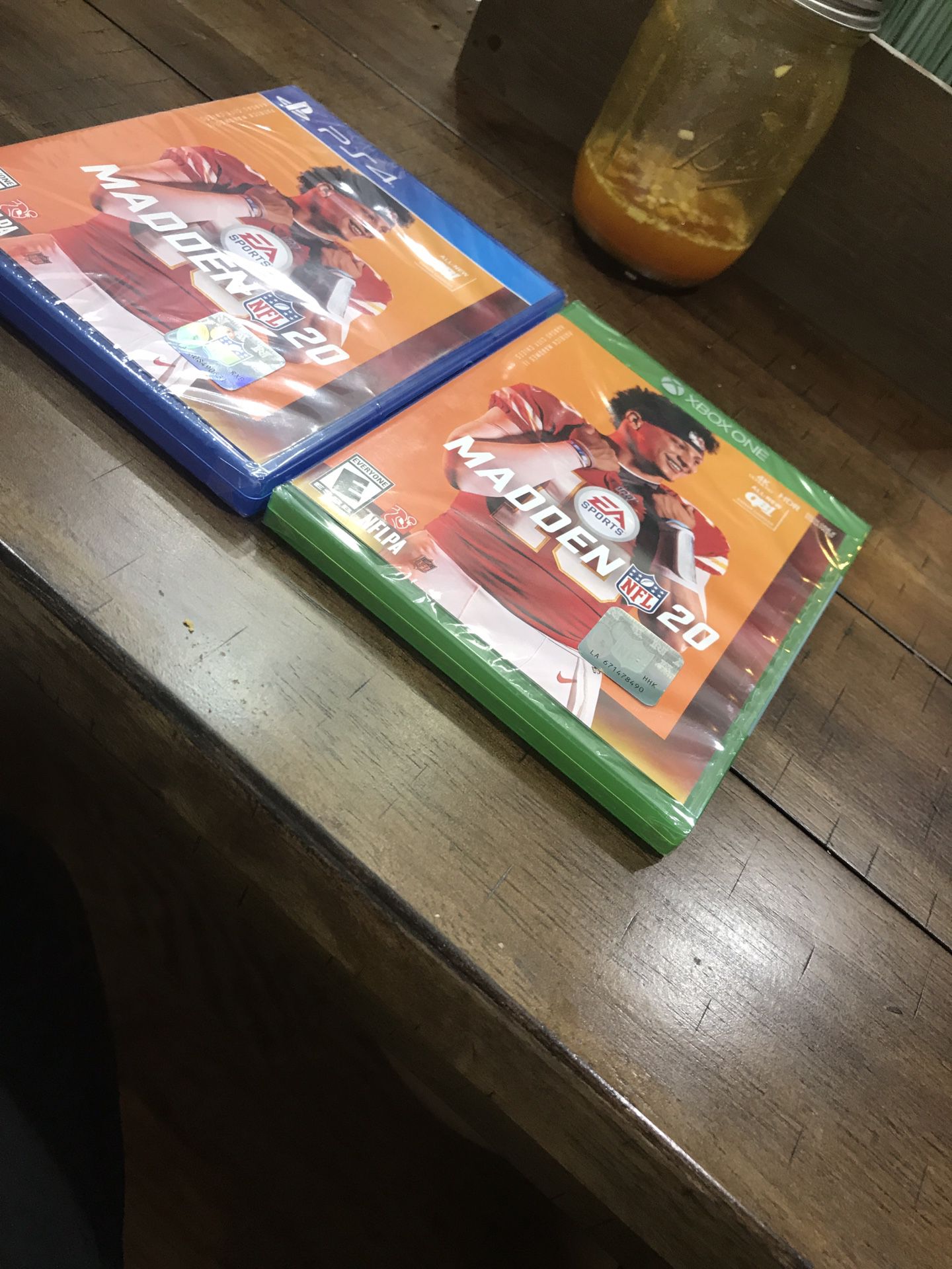 Madden 20 brand new **Video Game Plug** PS4 Xbox One