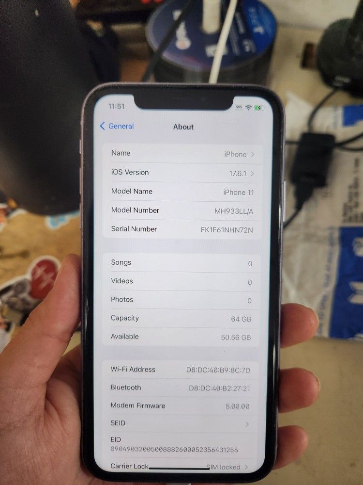 Iphone 11 (METRO ONLY)