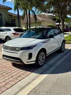 2021 Range Rover Evoque White SUV