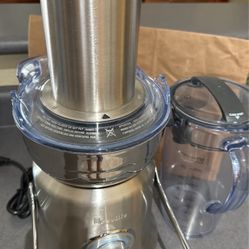 Breville Juice Fountain Cold. 