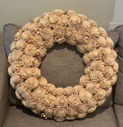 Large floral Wreath