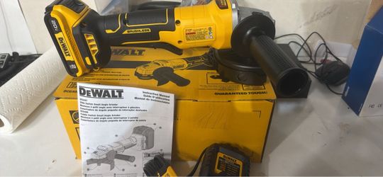 DeWalt 20V Brushless Cordless Angle Grinder