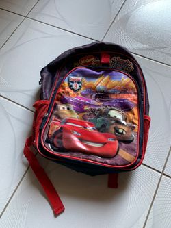 Cars back pack