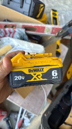 Dewalt 20v battery