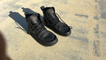 Lems Waterproof Boulder Boots Size 13 Black