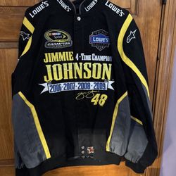Jimmy Johnson Jacket In Plastic  Xl