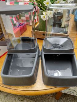 Pet Feeder & Waterer