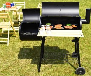 New BBQ charcoal grill