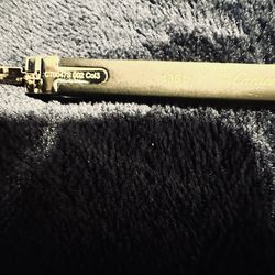 All black Cartier buffs