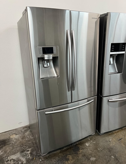 Samsung 3-Door Refrigerator with IceMaker